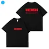 Concierto IU2024 Li Zhien HEREH World Tour Estación de Atlanta con la misma ropa estampada de camiseta de manga corta