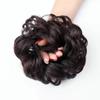 24 nuevas bandas para el cabello de peluca coreana, banda de goma, paquete para el cabello, plancha para el cabello, cabeza de bola, cabeza de capullo de flor, anillo para el cabello rizado y esponjoso