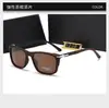 Nuevas gafas de sol polarizadas para conducir con patillas de resorte de montura completa, plaquetas nasales integradas, protección solar y protección UV