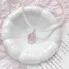 Dulce Brisa Fresca Princesa de las Hadas Alicia Campana Jazmín Blancanieves Colgante Pulsera DIY Collar Accesorios con Cuentas