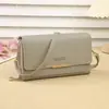 2025 Nueva Cartera para Dama Coreana Multifuncional Bolso de Hombro Clutch Largo Monedero Outlet de Fábrica