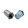 Tuerca remachable avellanada de acero inoxidable Tuerca hexagonal externa impermeable Tuerca de espárrago Inversa TBSO/TBSOS-M4M5M6