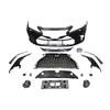 Adecuado para 06-12 Lexus Es Mejora 20 Parachoques Delantero Moldeado por Inyección Contorno Kit de Modificación Es200250