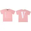 23 Nueva Camiseta de Manga Corta de Comercio Exterior V Grande Dragón Chino Edición Limitada Mismo que Fujiwara Hao Guan Xi Wang Yibo Tendencia de Pareja Suelta