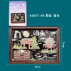 Shantou Chaozhou Creatividad Cultural Souvenirs Turísticos Populares Específicos de la Ciudad, Creatividad Cultural Tendencia Nacional, Imanes Magnéticos para Refrigerador al por Mayor