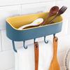 Estante de Almacenamiento para Baño Suministro Directo de Fábrica, No Requiere Taladro, para Baño, Tocador, Pared de Cocina, Venta al por Mayor, Sin Clavos