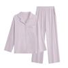 Pijama Térmico de Veludo de Alta Qualidade para Outono e Inverno Feminino, Forrado com Fleece, Espessado, Gera Calor, Manga Longa e Calça Longa, Pode Ser Usado Fora