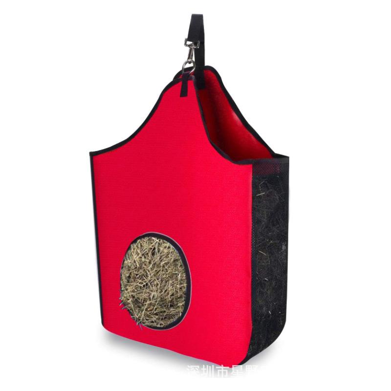 马喂食袋