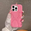 Funda de Teléfono Móvil Semipack Textura de Serpiente Adecuada para Apple 16Promax Moderna 15/14 Agujero Grande Cubierta Protectora de Carcasa Dura 11