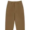 Pantalones de guadaña para mujer de calidad original, nuevo estilo invierno 2023, pantalones harén holgados y de moda, pantalones casuales adelgazantes y cálidos