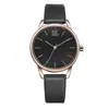 Shengke Sk Nuevo Estudiante Simple Casual Moda Tendencia Cuarzo Correa de Fibra de Agua Reloj Redondo