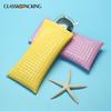 Lugar Moda Clásica Nueva Bolsa de Gafas Cuero PU Pop-Up Portátil de Alta Gama Impermeable Almacenamiento de Bolsa para Gafas