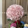 Hortênsia Endless Summer de Haste Única Impressa em 3D Criptografada Grande Hortênsia Decoração de Casa Display Fotografia Adereços de Arte Floral Flores Artificiais