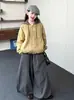 Abrigo de Otoño para Niñas 2026 Nuevo Modelo para Estudiantes de Secundaria, Cárdigan con Cremallera Estilo Coreano, Sudadera con Capucha para Niñas de Primavera y Otoño