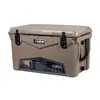 Caja térmica rotomoldeada de 45L al por mayor de fábrica, popular en Japón y Corea, caja de pesca aislante para exteriores, caja térmica para mantener la frescura montada en el coche