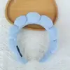 Faixa de Cabelo de Desenho Animado Fofa Nova para Mulheres, Faixa de Cabelo de Pelúcia para Lavar o Rosto e Aplicar Máscara Facial, Acessório de Cabelo Antiderrapante