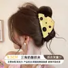 Pinza para el Cabello para Mujer, Tamaño Mediano, Adecuada para Cabello Fino, Pasador Lindo para la Parte Trasera de la Cabeza, Accesorio para el Cabello Tipo Pinza de Tiburón