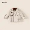 Liquidación de chamarras de plumas para niños, abrigos para niñas, pantalones de plumas para niños, chamarras cálidas de algodón, No reembolsables