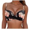 Amazon Explosiones 2024 Mujeres Europeas y Americanas Multicolor Dividido Recoger Delgado Seaside Correa Bikini Bikini