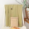 Bolso de nailon para teléfono móvil estilo japonés, informal, popular para mujer, combina con todo, pequeño, ligero, tipo bandolera, moderno