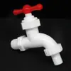 Fabricantes transfronterizos al por mayor 1/2*3/4 grifo de agua fría individual para lavadora doméstica boquilla de plástico PP desmontable Sudamérica