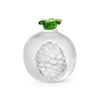 Crystal Craft Entrada Simples Luxo Europeu Morango Abóbora Abacaxi Caqui Ruyi Combinação de Frutas Prato Enfeites de Mesa