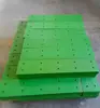 Bloco de nylon pa66 processamento extrusão vazamento retardante de chama mais chumbo mais fibra de vidro mc placa de nylon placa de base de plástico placa de revestimento