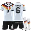 2627 Camiseta Local de Alemania Número 17 Wirtz, Número 13 Muller, Número 7 Havertz, Camiseta de Fútbol Copa del Mundo
