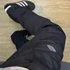 Calça Cleanfit Masculina Verão 2025 Vibe Americana Seda Gelada Secagem Rápida Calça Cargo Tendência Perna Reta Calça Outdoor