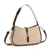 2026 Nuevo Llegada Stock Disponible Bolso de Hombro Cruzado Estampado de Leopardo Debajo del Brazo Bolso de Mano Nicho Lujo Ligero Versátil para Viajes Moda Bolso para Mujer