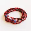 Suministro Transfronterizo Cadenas para la Cintura Europeas y Americanas Cadena Corporal Africana Cadena para el Vientre de Cuentas de Vidrio Joyería para Bikini Cadena para la Cintura