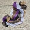 Calcetines Nuevos Sexys Aceitosos para Mujer, Medias Aurora sin Cintura con Entrepierna de Una Línea, Pantimedias Transparentes Ultrafinas de Alta Densidad de 640 Agujas