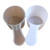 Cuchara Medidora de Plástico de 35g 70ml Empaquetada Individualmente para Fertilizantes, Pesticidas, Detergente para Ropa, Alimento y Agua