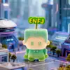 Figuritas Caja Sorpresa Mini Lindas MBTI Diversas, Adorables Adornos de Escritorio, Sensación Popular de Internet, Artículos de Colección Más Vendidos, Regalos de Cumpleaños