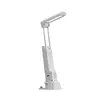 Mini luminária de mesa para estudar e ler, luminária de dormitório, luminária de cabeceira para quarto de estudantes, lanterna portátil recarregável, luz noturna