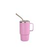 Copo de Vinho Mini Pequeno Mais Vendido Transfronteiriço Caneca Mini Portátil para Exterior Copo com Tubo de Sucção Fábrica de Origem Vários Estilos