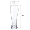 Copo grande de vidro sem chumbo para suco, copo para bebidas, copo de cerveja de grande capacidade, copo de chope, copo de chá com leite, copo para água