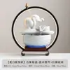Logotipo Elefante Adornos de Agua Fluyendo para Atraer Riqueza en la Sala de Estar Fuente de Agua Fluyendo Lujo Accesible Moderno Escritorio Decoraciones para el Hogar