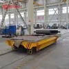 Carro Plano de Bajo Voltaje 36V Alimentado por Riel Carro Móvil con Control Remoto para Viaje en Arco Taller Transporte de Carga Pesada