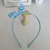 Diadema de Orejas de Conejo Estilo K Transfronteriza, Accesorios para el Cabello de Exportación de Lunares y Flores de Moda, Joyería al por Mayor para Tiendas de 2 Yuan para Niños