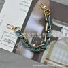 Cadena acrílica portátil de 30 cm para bricolaje, cadena para teléfono móvil, longitud múltiple, multicolor opcional, cadena para bolso