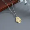 Kayi Jewelry Nova Corrente de Clavícula de Alta Qualidade Moda de Luxo Leve Colar com Pingente Padrão Irregular de Rocha Atacado