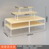 Mingchuang Cosméticos Maquillaje Mesa de Exhibición de Agua Corriente Nakajima Mesa de Exhibición Papelería para Madres e Infantes Tienda de Mascotas Estante de Doble Cara