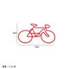 Papelería Creativa para el Regreso a Clases: Clips para Papel de Bicicleta, Clips de Esvástica, Clips para Papel con Forma de Alambre Recubierto de Plástico de Colores en Stock