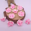 15mm flor de argila macia florzinha anel de joia infantil feito à mão DIY capa de celular sapatos decoração acessórios material fabricantes