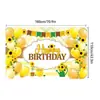 Tecido de Fundo Fotográfico Girassol com Textura de Madeira Retrô Mais Vendido na Amazon Banner de Decoração para Festa de Formatura Pano para Pendurar