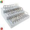 Pendientes de Aro Pendientes Colgante Caja de Almacenamiento de Joyería Bandeja para Pulseras Pulsera de Joyería Pantalla para Transmisión en Vivo
