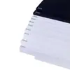 Placa de PVC de alta densidade para maquete de construção, material para produção DIY, folha inteira de placa de espuma preta e branca