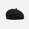 Boina de Color Sólido 2025 Primavera y Otoño Nuevo Sombrero para Mujer con Circunferencia de Cabeza Grande Mostrando la Cara Gorro Boina Pequeño Invierno Más Fácil de Combinar Sombrero de Pintor