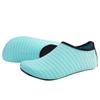 Sapatos de mergulho sapatos de praia sapatos de mergulho ao ar livre masculinos e femininos vadeando sapatos upstream sapatos de natação casal sapatos de ioga sapatos de esteira